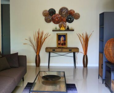Muntra House for Rent-Living Room2