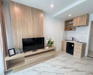 Condo D Wellness Pattaya Studio for rent - living room