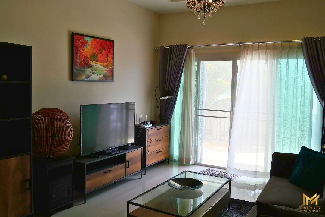 Muntra House for Rent-Living Room