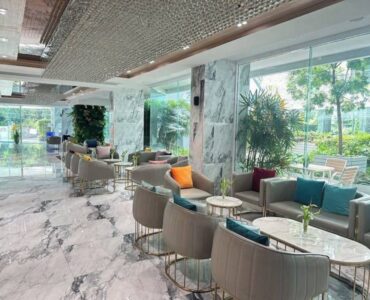 D-Eco Wellness Centre Pattaya for rent - lobby