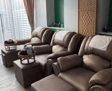 Wellness Condo D-Eco Centre 2 Beds for rent-massage