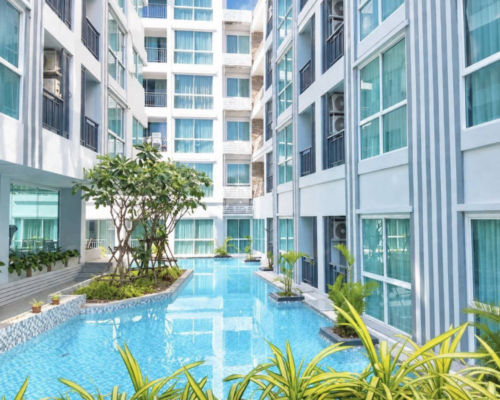 D-Eco Wellness Centre Pattaya for rent - Pool