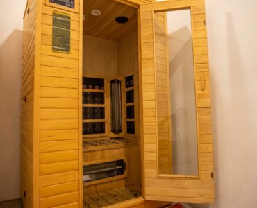 Wellness Condo D-Eco Centre 2 Beds for rent-sauna