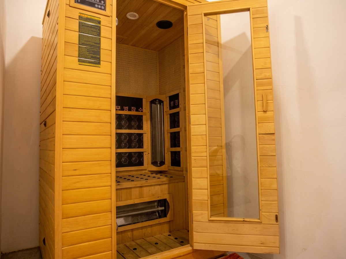 Wellness Condo D-Eco Centre 2 Beds for rent-sauna