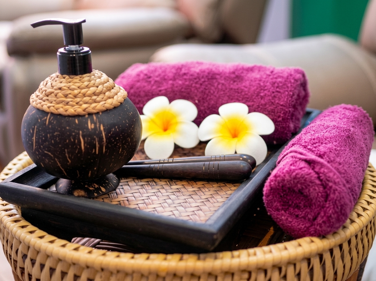 D-Eco Wellness Centre Pattaya for rent - massage