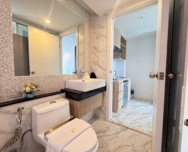 D-Eco Wellness Condo 1 Bed-toilet