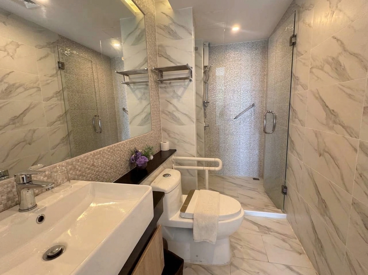 D-Eco Wellness Centre Condo 2 bed-bathroom